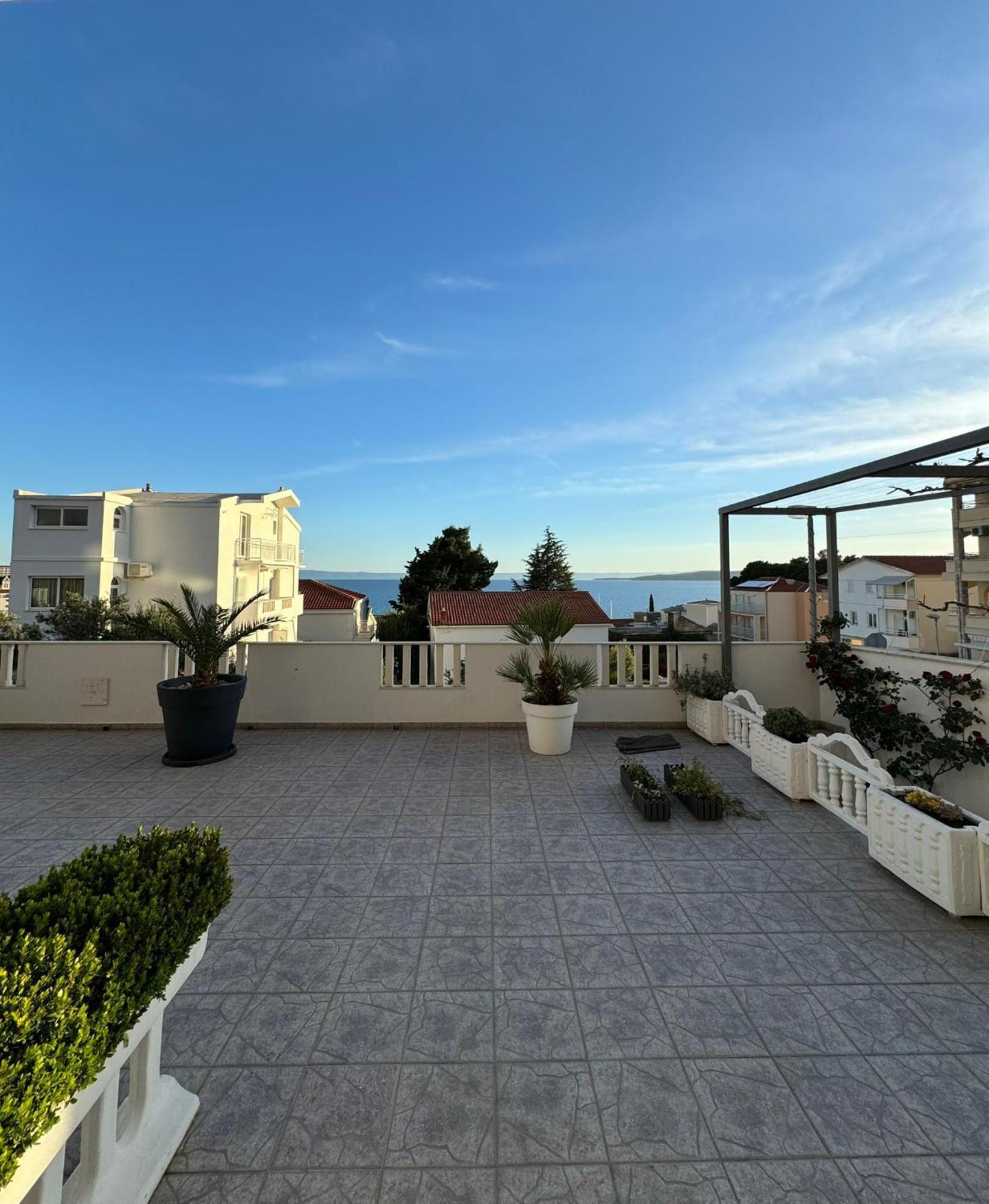 Villa Simovic Baška Voda Екстериор снимка