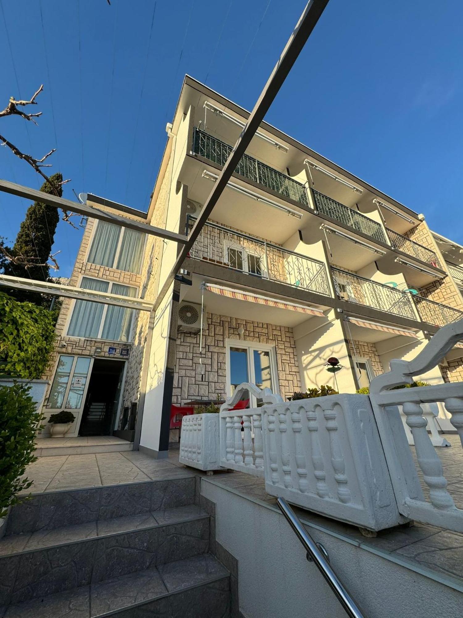 Villa Simovic Baška Voda Екстериор снимка