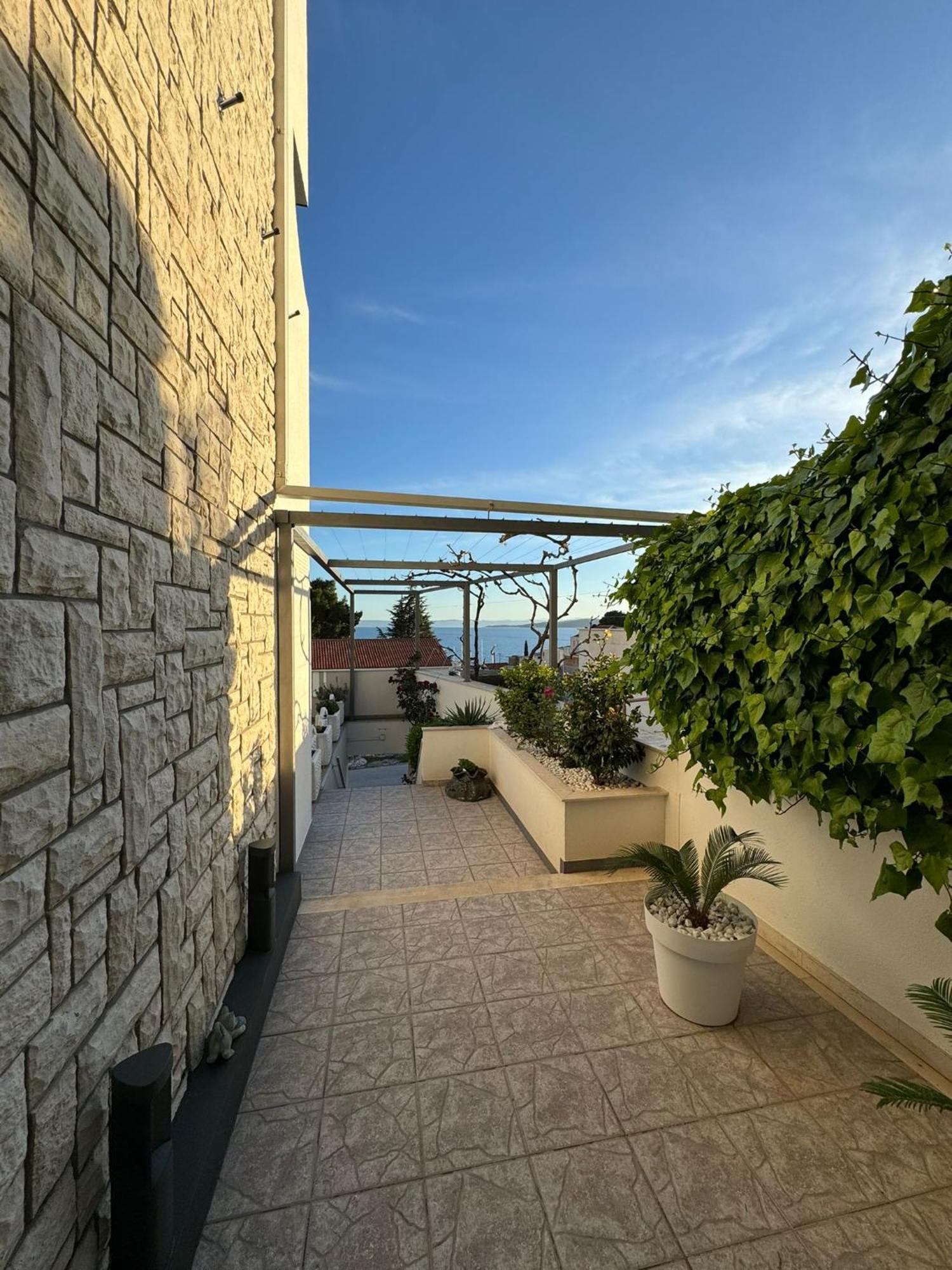 Villa Simovic Baška Voda Екстериор снимка