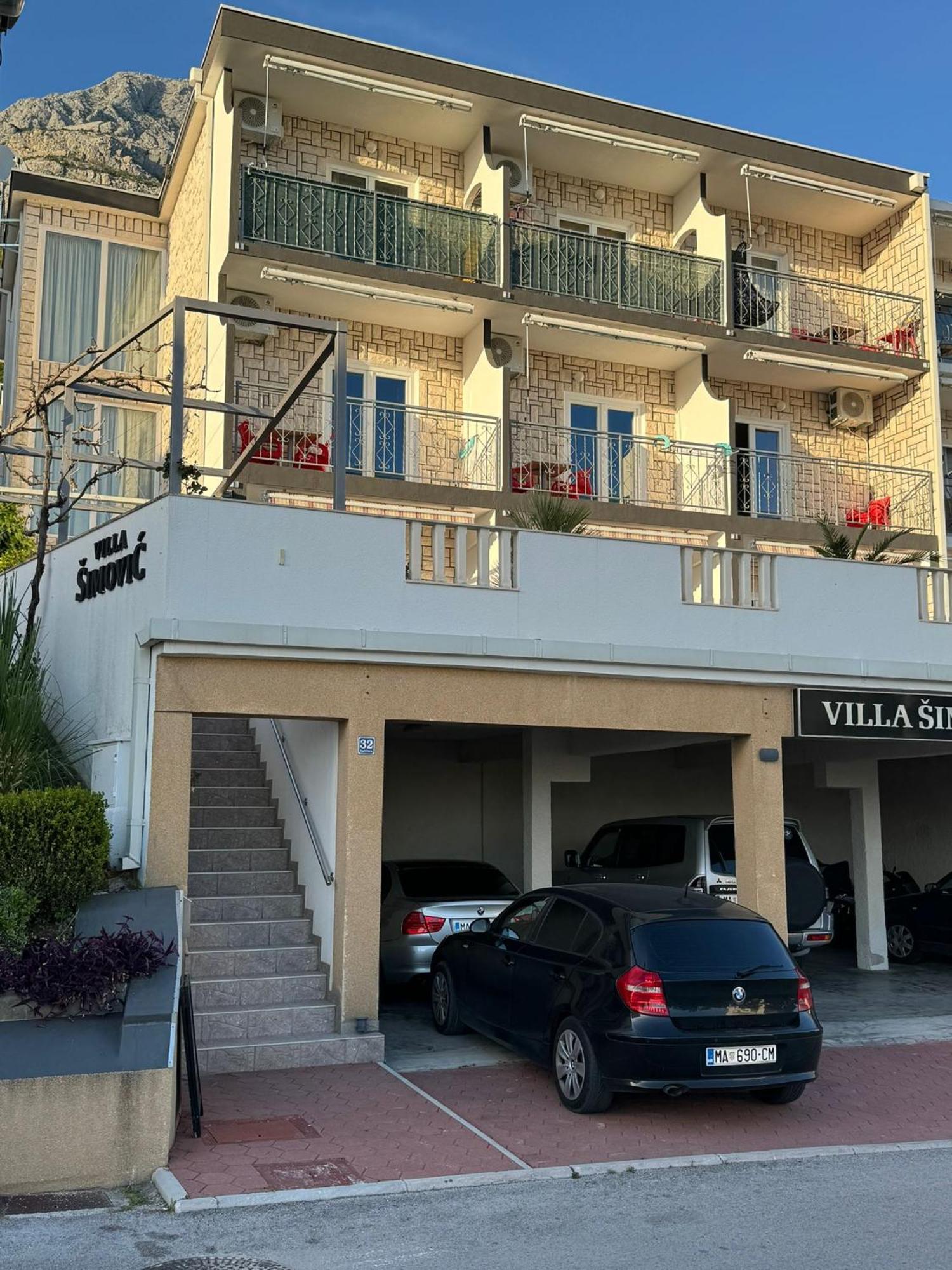 Villa Simovic Baška Voda Екстериор снимка