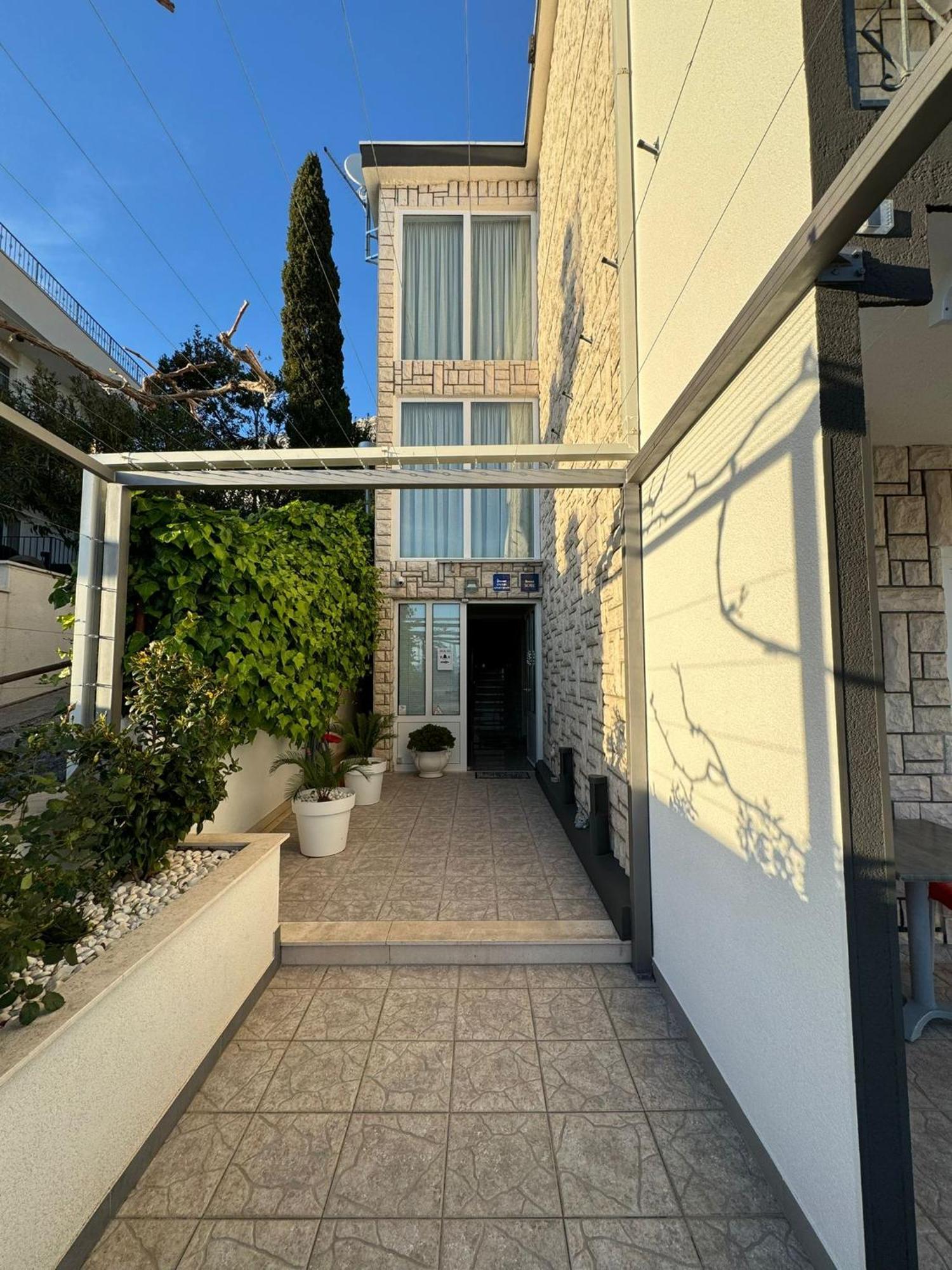 Villa Simovic Baška Voda Екстериор снимка